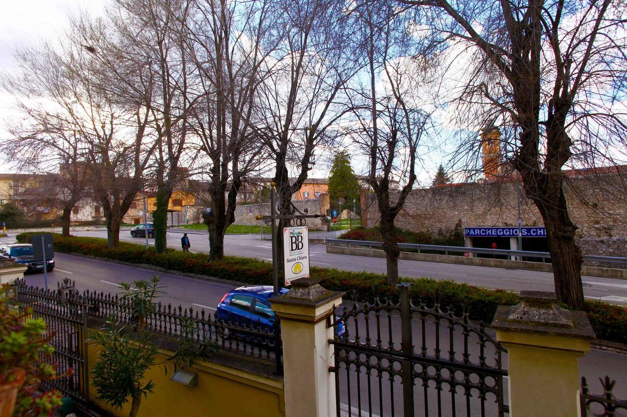 سولمونا B&B Santa Chiara المظهر الخارجي الصورة